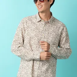 V-Mart Men Classic Floral Opaque Printed Casual Shirt-image-92