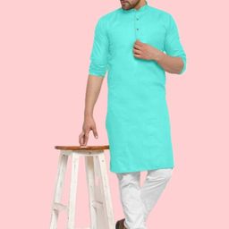 ANUJ FASHION Men Blended Kurtas-picture-47