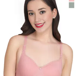 Liigne Pack Of 2 Full Coverage Bra-68