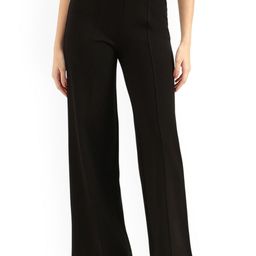 United Colors of Benetton Women Straight Fit High-Rise Pleated Trousers-image-10