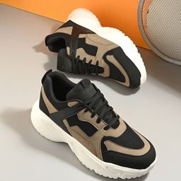El Paso Men Lace-Ups Lightweight Sneakers-image-63