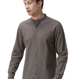 HIGHLANDER Men Comfort Opaque Casual Shirt-picture-36