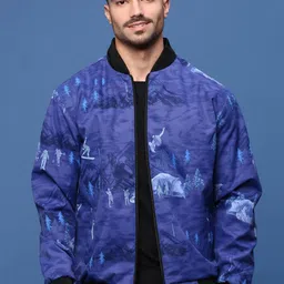 SHOWOFF Men Windcheater Bomber Jacket-picture-20