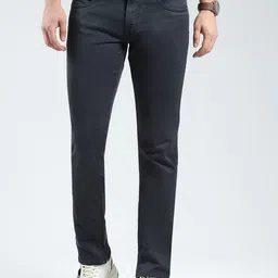 Monte Carlo Men Regular Fit Mid-Rise Jeans-73