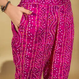 Anouk Printed Top & Trouser Co-Ord Set image 3