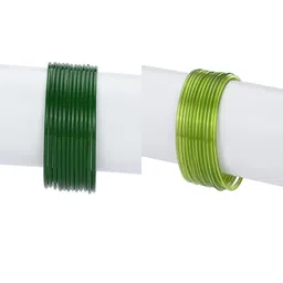 1ST TIME Women Green Bangle-image-44