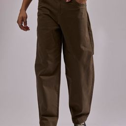 Espanshe Vardon Super Baggy Cargo Pant Coffee-image-54