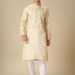 RAJUBHAI HARGOVINDAS Men Printed Kurta-picture-27