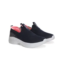 Aqualite Women Woven Design Slip-On Sneakers-picture-39