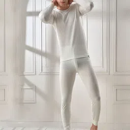 INFERNO Cotton Round Neck Thermal Cotton Set-picture-39