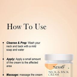 Newsio Set Of 4 Neck & Back Cream - 100 g Each image 3