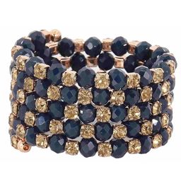 ZULKA Women Handcrafted Bangle-Style Bracelet-image-8