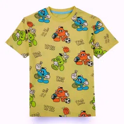Gini and Jony Boys Printed T-shirt-image-78