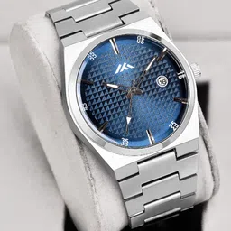 DOUBLERUN Men Bracelet Style Straps Analogue Multi Function Watch H05NNMT-825-54