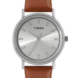 Timex Men Leather Straps Analogue Watch TWHG53SMU01-44