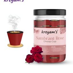 kreyam's Red Incense Dhoop Cones-picture-11