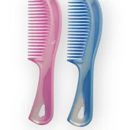arpana bright Wide Tooth Detangling Handle Combs Set PBYG image 2