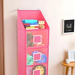Aura Pink Regular Multi-Utility Organisers image 5