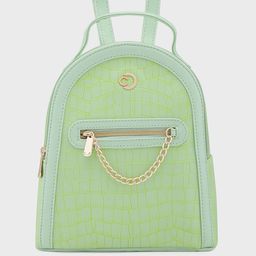Caprese Women Textured Backpack-30