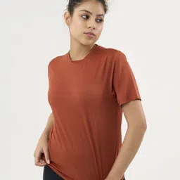 DCYPHR Women Short Sleeves Regular Fit T-shirt-image-95