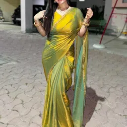 Moda Rapido Beads and Stones Tissue Heavy Work Tussar Saree-picture-19