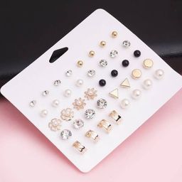 DressBerry Women Gold-Plated Alloy Studs-picture-26
