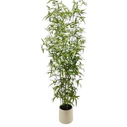 De Gardenia Green Artificial Bamboo Plant 120 cm Without Pot-picture-39