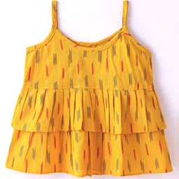 JAV CREATIONS Print Cotton Top-image-67