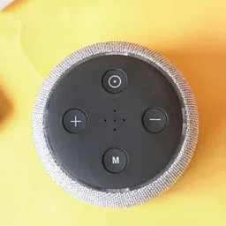 IGP Black Pebble Bold Wireless Bluetooth Speaker-5W-20