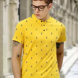 Dagcros Boys Yellow Tshirts-image-89