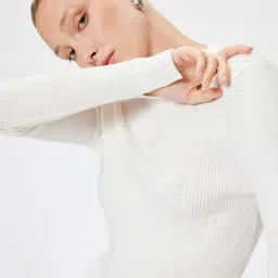 Koton Women Striped Pullover-image-78