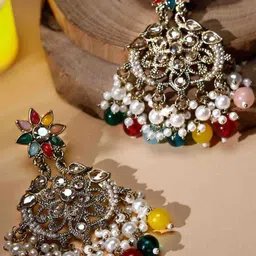 zarmar fashion Gold-Plated Alloy Earrings-picture-21
