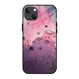 QRIOH Quirky Printed iPhone 13 Back Case Mobile Accessories-image-16