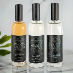 Eau DuFrance Set Of 3 Golden Petal, Illusion & Just Be You Eau De Parfum - 50 ml Each-12
