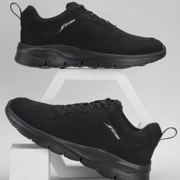 Atom Men Mesh Running Non-Marking Shoes-image-1