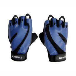 XPEED Textured Leather Fitness Gym Gloves-47