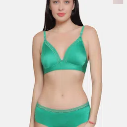 CURWISH Women Solid Seamless Mid-Rise Bikini Briefs-image-53