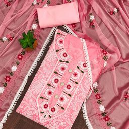 Maroosh Embroidered Unstitched Dress Material-image-30