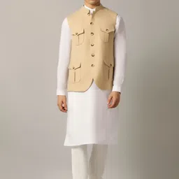 MODI JACKET Men Tailored Jacket with Patchwork image 5