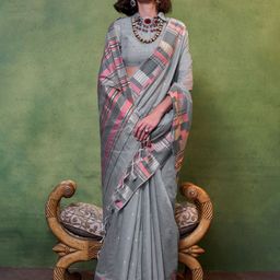 all about you Woven Design Kanjeevaram Saree-55