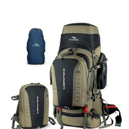 TRAWOC Globetrotter 80 Litres Colourblocked Rucksack-picture-42