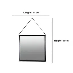 Hind Decor Black Wall Hanging Mirror-image-25