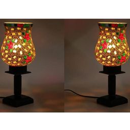 SOMIL Multi Glass Cylinder Table Lamps-image-98