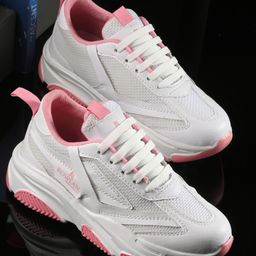 Rowlans Women Colourblocked Sneakers-19