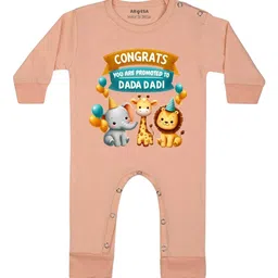 Arvesa Congrats Dada Dadi Printed Bodysuit-picture-20
