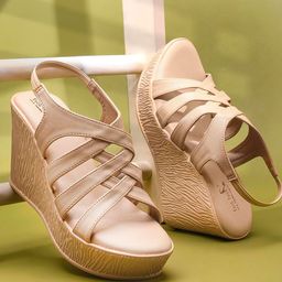 Froh Feet Women Wedge Sandals Heels-picture-36