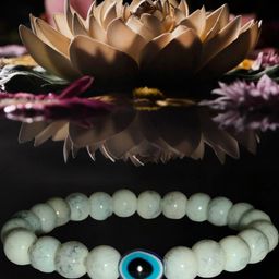 Divine souvenirs Unisex Set Of 2 Artificial Beaded Elasticated Bracelets image 2