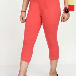 BAESD Girls Solid High-Rise Slim Fit Regular Capris-image-57