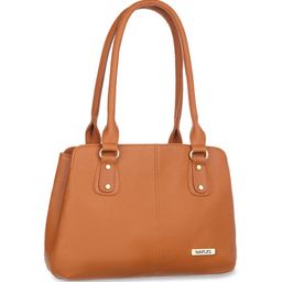 Naples PU Structured Shoulder Bag image 4
