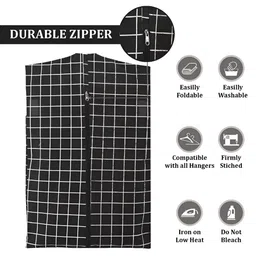 Aura Black Set of 4 Regular Multi-Utility Organisers image 3